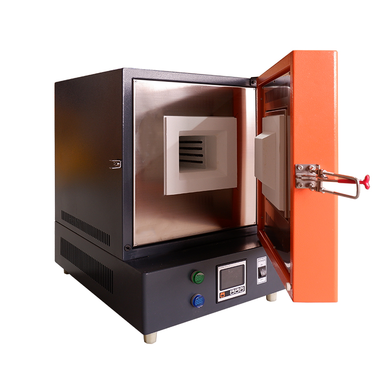 Opțiuni multiple de temperatură Cuptor cu mufă robust din fibră ceramică