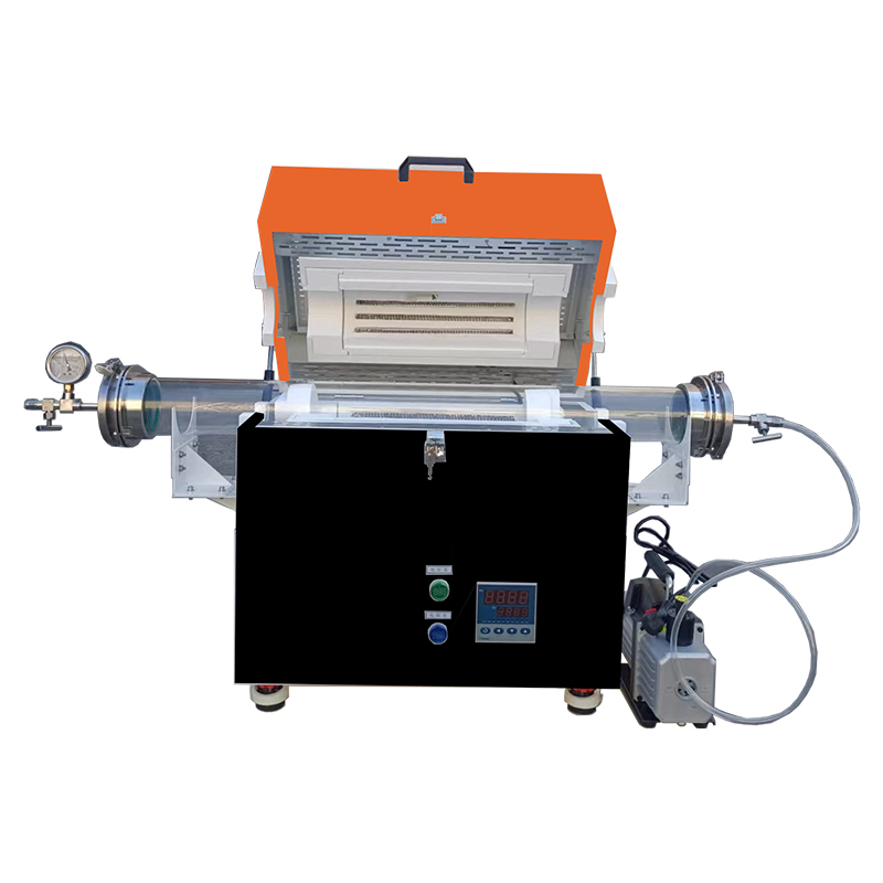 1200℃ 1400℃ 1700℃ Cuptor cu tub vid