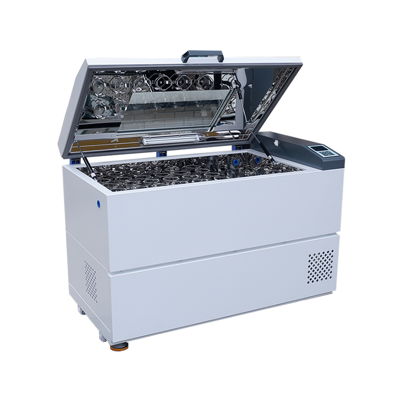 Incubator cu agitare orizontal de mare flexibilitate și comoditate